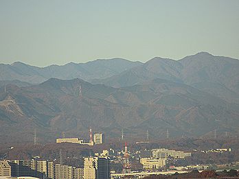 大菩薩北嶺(2057m)、三頭山(1528m)