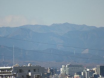 酉谷山(1718m)