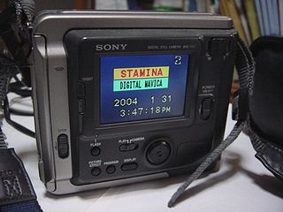 「SONY マビカ」（フロッピー型）