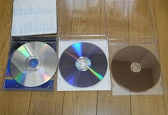 音楽ＣＤ、ＤＶＤ－Ｒ、ＢＤ－Ｒ