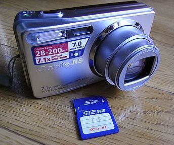 RICOH Caplio R5