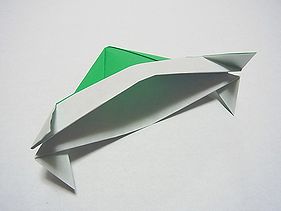 金魚の折り紙