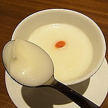 アンズ、杏仁豆腐
