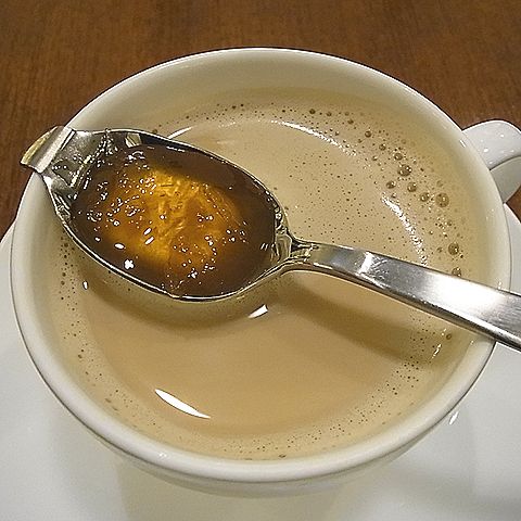 ベルガモット、ベルガモットコーヒー