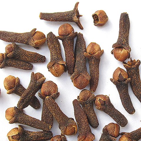 チョウジ、クローブ
