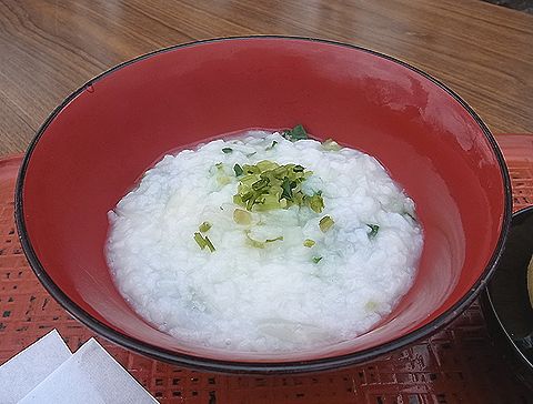 七草がゆ