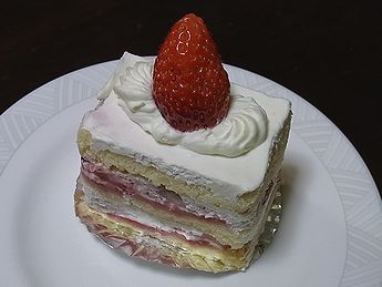 イチゴ、ショートケーキ