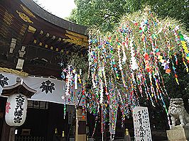 七夕（たなばた）飾り