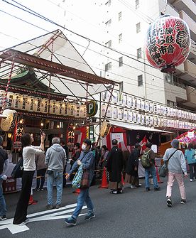 スズシロ、ダイコン、べったら市