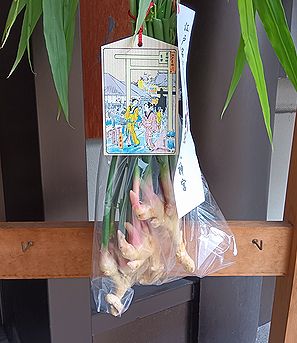ショウガ、芝大神宮の「だらだら祭り」