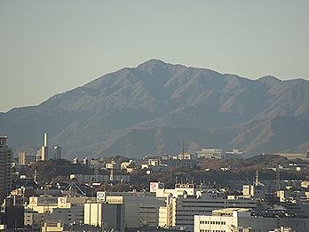大山(1252m)