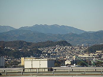 今倉山(1470m)、赤鞍ヶ岳(1299m)