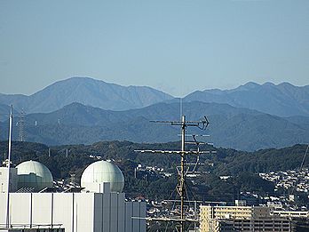 御正体山(1682m)、今倉山(1470m)、