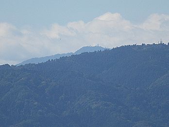 三つ峠山(1785m)