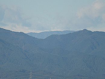 和田峠(690m)