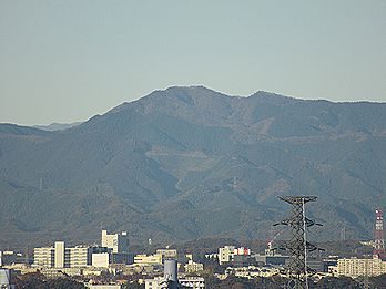連行峰(1,016m)、生藤山(990m)