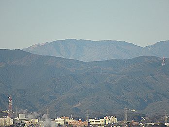 雁ヶ腹摺山(1874m)（大菩薩南嶺）