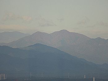 大菩薩北嶺(2057m)、三頭山(1528m)