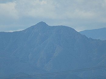 大岳山(1267m)