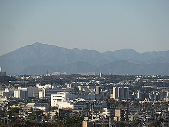 大山(1252m)、三ノ塔(1204m)