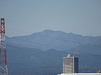 天祖山(1723m)
