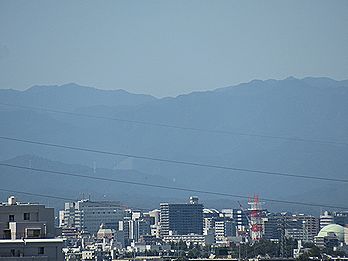 酉谷山(1718m)、天目山(1576m)、川苔山(1363m)