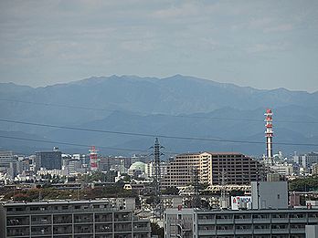 川苔山(1363m)、蕎麦粒山(1473m)