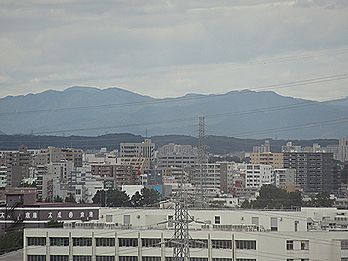 丸山(960m)、堂平山(876m)