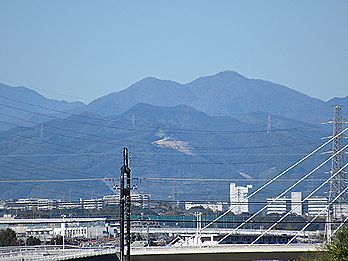 三頭山(1528m)