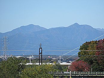 大岳山(おおたけさん)(1267m)
