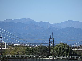 鷹ノ巣山(1737m)、天祖山(1723m)